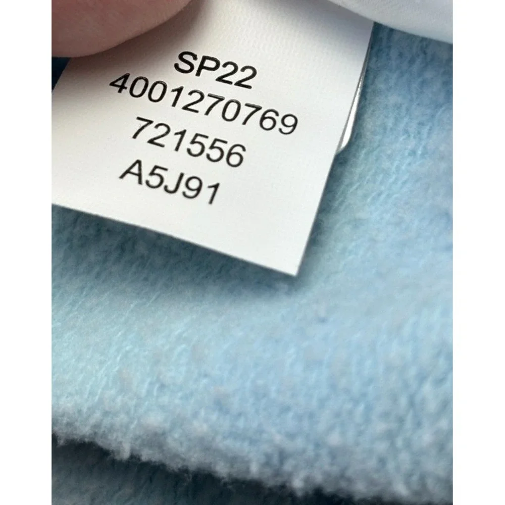 The North Face materials tags pocket